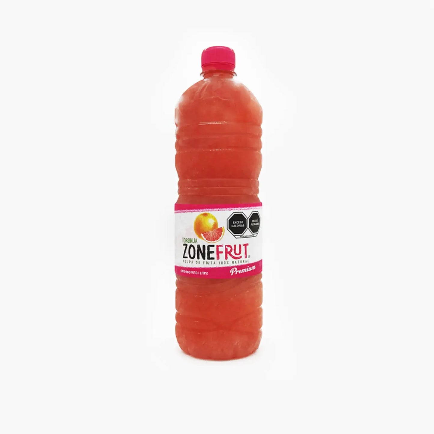 Pulpa de Toronja premium para bebidas en casa y negocio Zonefrut