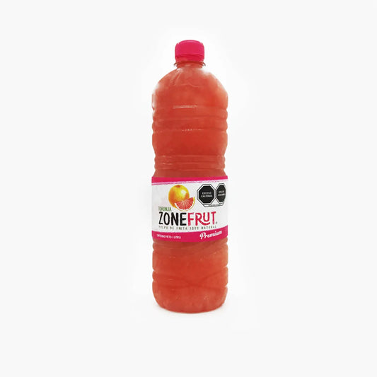 Pulpa de Toronja premium para bebidas en casa y negocio Zonefrut