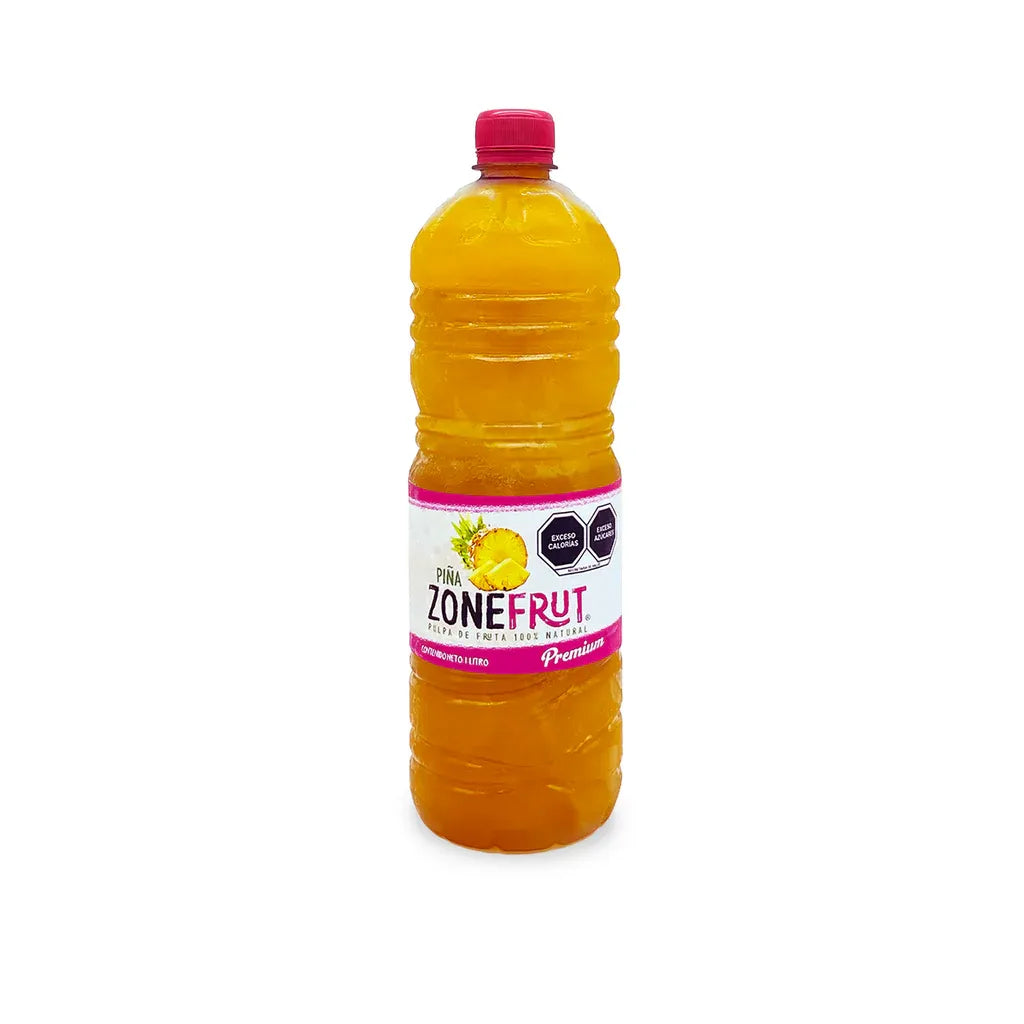 Pulpa de piña premium para bebidas en casa y negocio Zonefrut