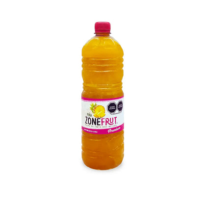 Pulpa de piña premium para bebidas en casa y negocio Zonefrut