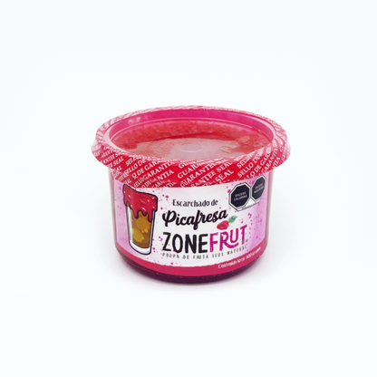 Escarchado de picafresa para bebidas en casa y negocio Zonefrut