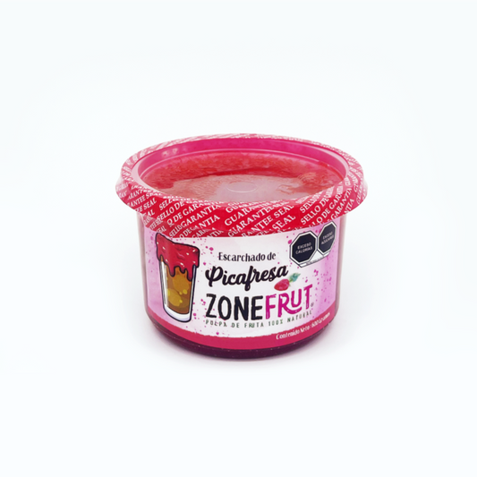 Escarchado de picafresa para bebidas en casa y negocio Zonefrut