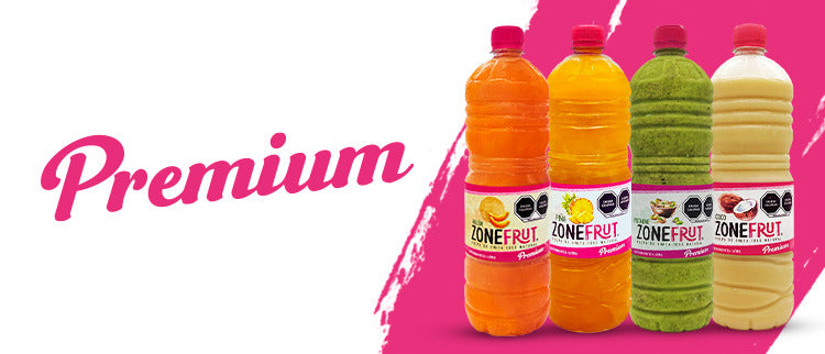 Banner linea de pulpas premium zonefrut