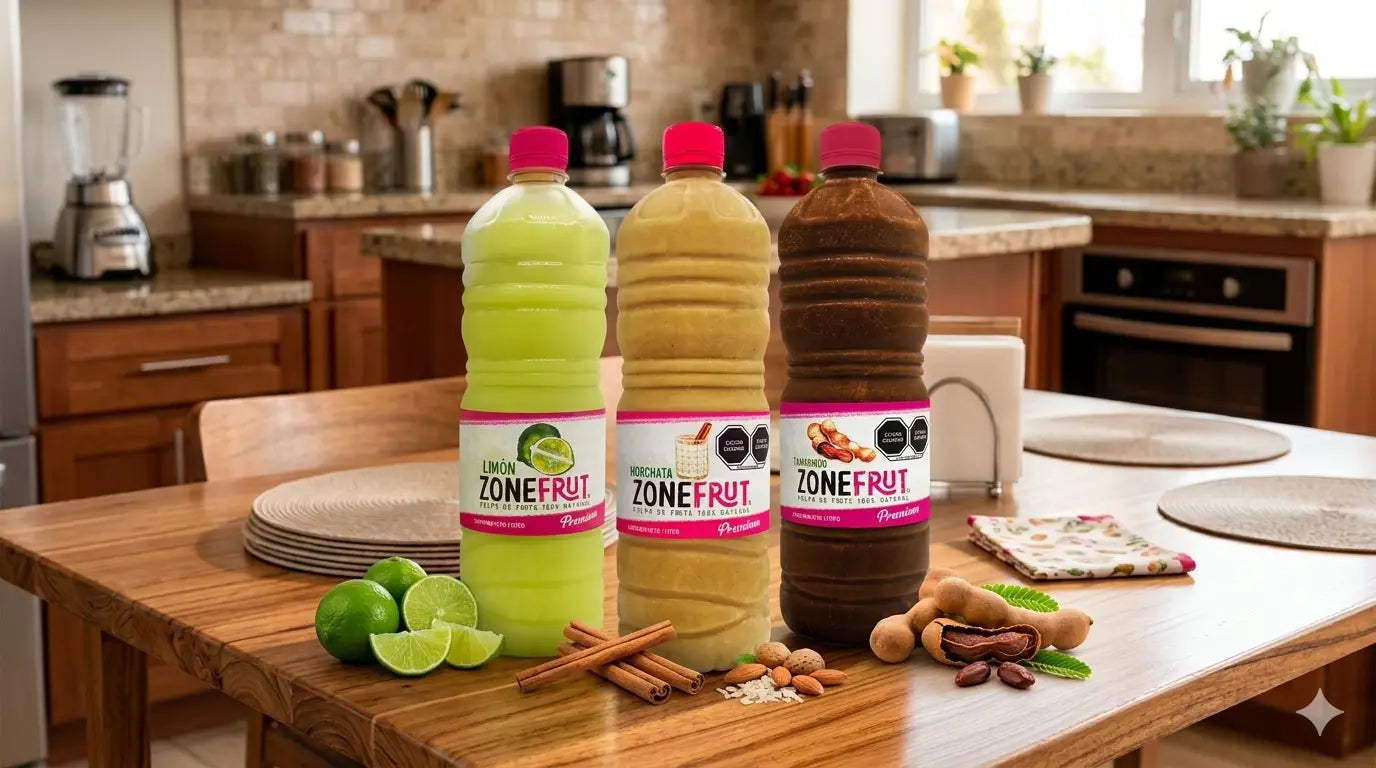 pulpas de sabores zonefrut